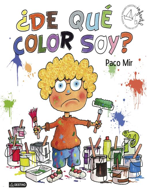 Detalles del título ¿De qué color soy? de Paco Mir - Lista de espera